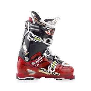  Nordica FireArrow F3 Ski Boot   Translucent Red/Red   27.5 