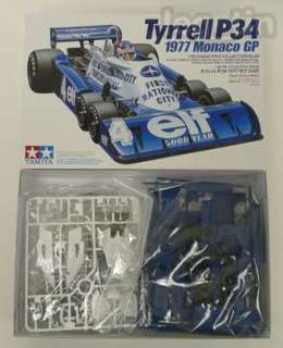 20 Tamiya 20053 Tyrrell P34 1977 Monaco GP  