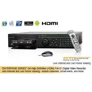 com CCTVSecurityPros NEW HIGH DEFINITION 4 Channel ENTERPRISE SERIES 