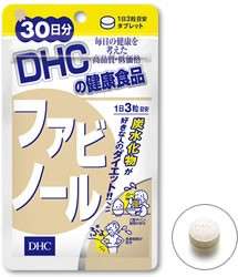 JAPAN DHC SUPPLEMENTS diet FABINOR 30 DAYS  