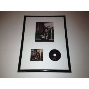  Rapper Aubrey Graham DRAKE Signed Autographed Framed CD Album 