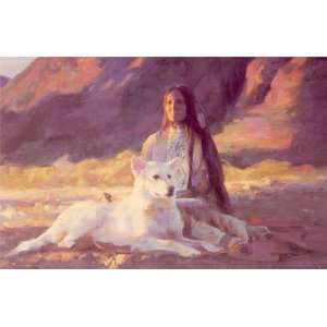  Tom Darro   Woman Who Dreamed of White Wolf