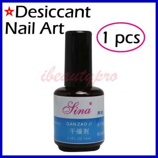 Quick Dry Dryer Liquid Disinfection Desiccant for Nail Art Polish 