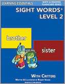 Sight Words Plus Level 2 Sight Words Flash Cards with Critters for 