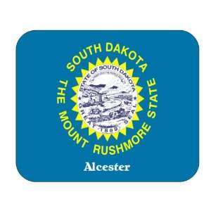  US State Flag   Alcester, South Dakota (SD) Mouse Pad 