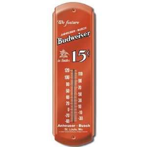   Beer 15 Cents Retro Indoor/Outdoor Weather Thermometer