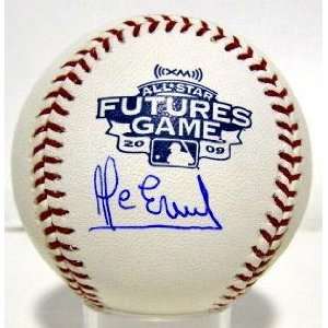  Alcides Escobar Signed Baseball   2009 Futures Game 