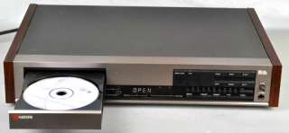 Kyocera DA 410cx CD Player / Audiophile build and sound / Excellent 