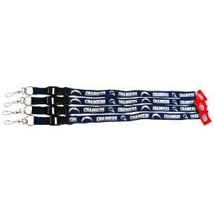  San Diego Chargers NFL Team Logo Lanyards (4 Pack) Sports 