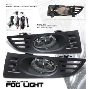   Accord 2Dr W/Wiring Kit Smoke Fog Light Kit Performance Automotive