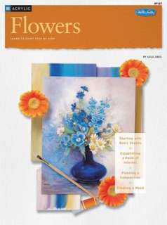   Acrylic Flowers by Lola Ades, Foster, Walter 