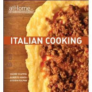  Italian Cooking at Home with The Culinary Institute of America 