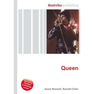  Queen Ronald Cohn Jesse Russell Books