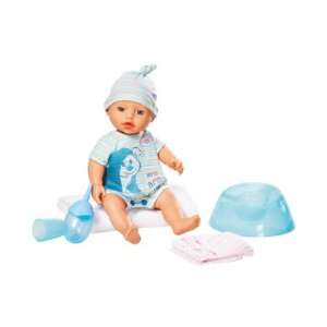  My Little Baby Born Potty Training Doll Toys & Games