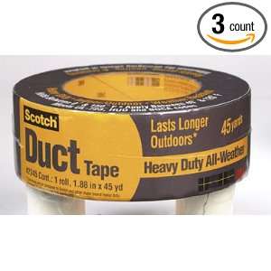 each Scotch Heavy Duty All Weather Duct Tape (2245 A)  
