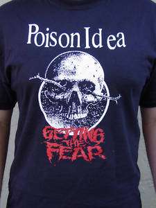 POISON IDEA shirt punk kbd septic death accused nofx  