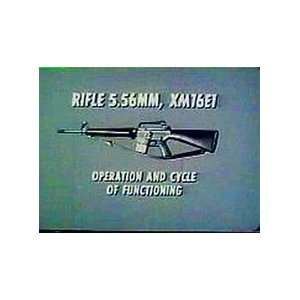  M 16 Rifle Military Weapon Training Films DVD Books