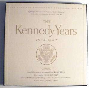 The Kennedy Years 1956 1963 Box Set / Amazing History  