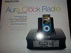 Memorex Ipod clock radio Mi4019 BLK