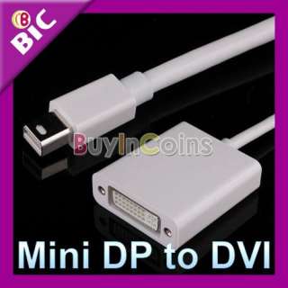 Mini Displayport DP to DVI Adapter For MacBook Pro Air  