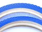 Comp ST 20 old school BMX freestyle SKINWALL tires BLU