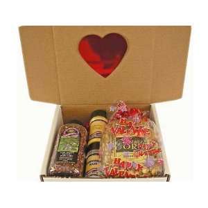 Valentine Day Popcorn Gift Sampler  Grocery & Gourmet Food