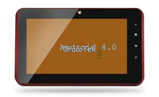 Zenithink ZT280 C71+ 7 inch capacitive touch Android 4.0 CORTEX A9 1GB 