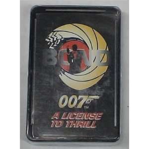  JAMES BOND 007 PROMOTIONAL PLAYING CARDS 