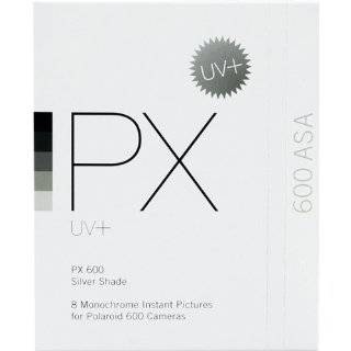 Impossible PX 600 Silver Shade UV+ Film for Polaroid 600 Cameras by 