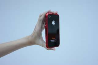 Storm  Alum iPhone ® 4 Bumper(Racing Red)#OEP 0001RD  