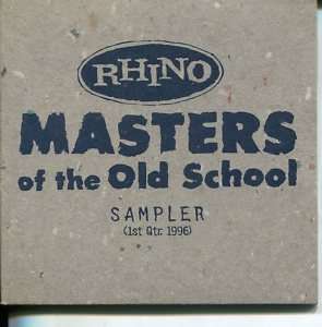 MASTERS OF OLD SCHOOL 1ST 1996 PROMO SAMPLER CD FATBACK  