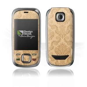  Design Skins for Nokia 7230 Slide   Brown Pattern Design 