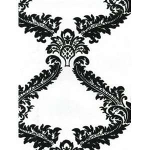 Wallpaper Washington Wallcovering the Black & White Difference BWD405