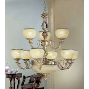  Classic Lighting 69509 VBZ Victorian Bronze Alexandria II 