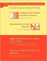   , (0471075884), Frank P. Incropera, Textbooks   