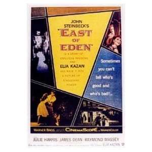 EAST OF EDEN   JAMES DEAN   VINTAGE MOVIE POSTER(Size 26 