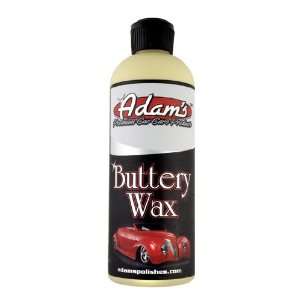  Adams Polishes Buttery Wax   16oz Automotive