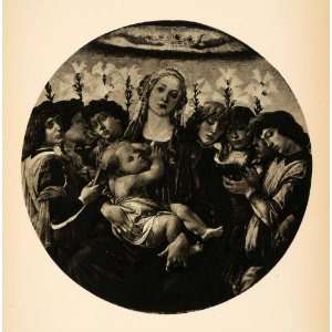   Christ Renaissance Infant Art   Original Photogravure