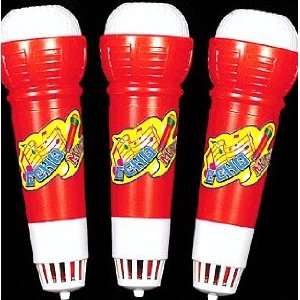 12 Pack 7 Echo Microphone, Plastic Toy Party Favor, No 