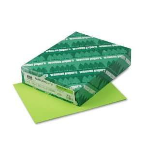  Wausau PaperTM Astrobrights Colored Card Stock, 65lb 