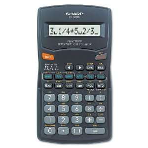  Sharp EL 500WBBK Pack Of 10 Scientific Calculator 