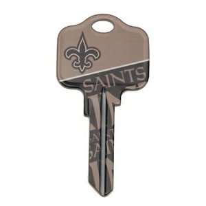  New Orleans Saints Kwikset KW1 House Key Sports 