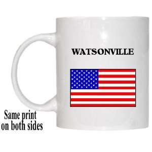  US Flag   Watsonville, California (CA) Mug Everything 