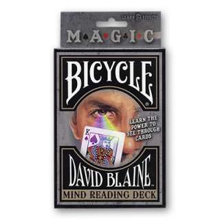 Mind Reading Deck   Learn the Power to See Through Cards.