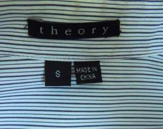 description this is a theory top in excellent condition it is white 
