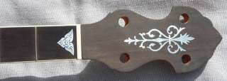   Fawley   New Vega style 5 string banjo neck, unfinished inc. dowel rod
