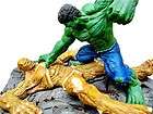 INCREDIBLE HULK vs ABOMINATION diorama statue  