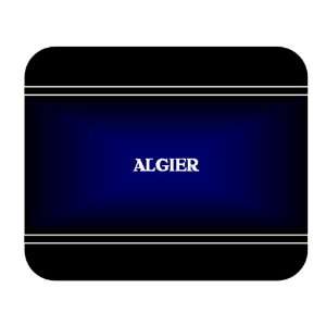    Personalized Name Gift   ALGIER Mouse Pad 