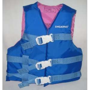  Girls Youth Watersports Boating Vest 30 50 Lb Everything 
