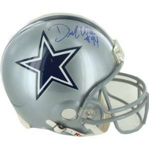  DeMarcus Ware Autographed Dallas Cowboys Helmet Sports 